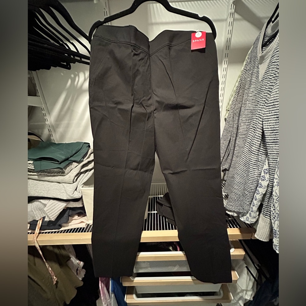Spanx polished ankle slim pant